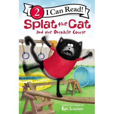 Splat the Cat and the Obstacle Course
