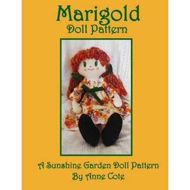 Marigold Doll Pattern: A Sunshine Garden Doll Pattern