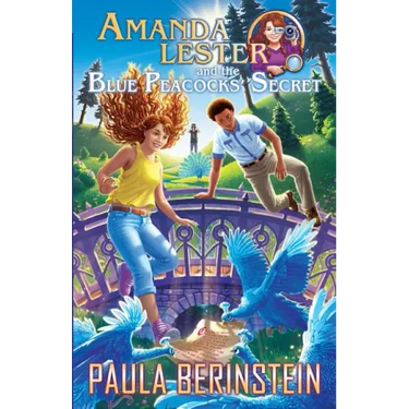 Amanda Lester and the Blue Peacocks' Secret