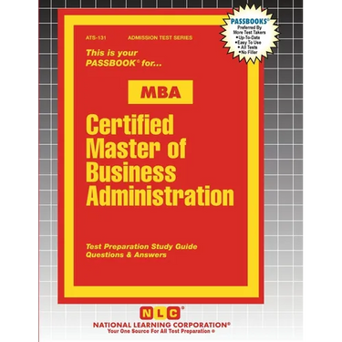 Certified Master of Business Administration (MBA)