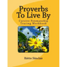 Proverbs To Live By Tracing Book for Cursive Practice: Cursive Penmanship Practice