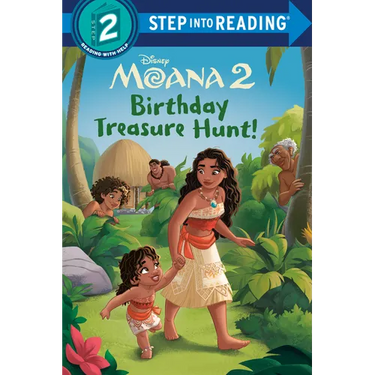 Birthday Treasure Hunt! (Disney Moana 2)