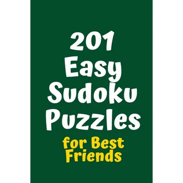 201 Easy Sudoku Puzzles for Best Friends