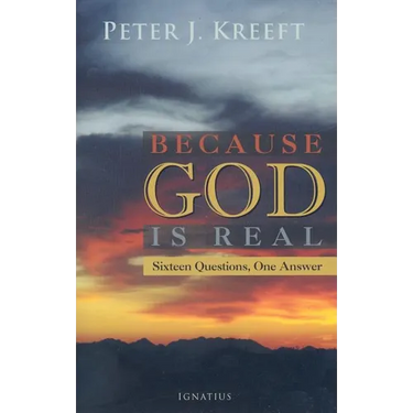 Because God Is Real: Sixteen Questions, One Answer