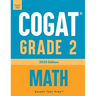 COGAT Grade 2 Math: Three Practice Tests - Level 8