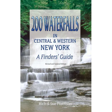 200 Waterfalls in Central and Western New York