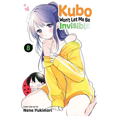 Kubo Won't Let Me Be Invisible, Vol. 8