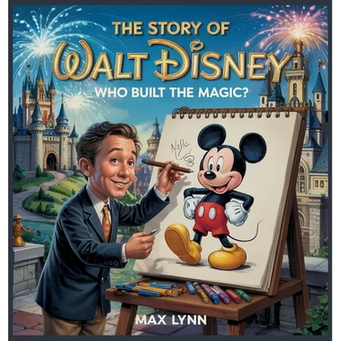 The Story of Walt Disney: Who Built the Magic?