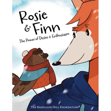 Rosie and Finn: The Power of Desire & Enthusiasm