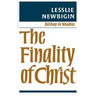 The Finality of Christ