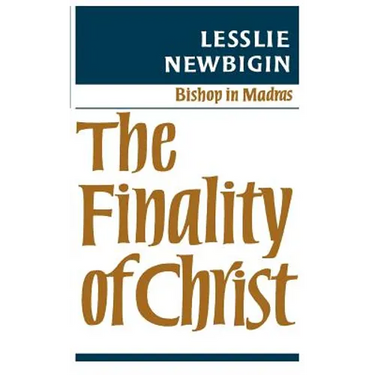 The Finality of Christ