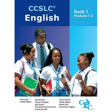 Ccslc English Book 1 Modules 1-3