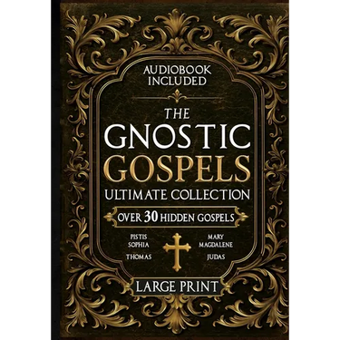 The Gnostic Gospels Ultimate Collection - LARGE PRINT: Over 30 Lost and Suppressed Texts That Changed Early Christianity Mary Magdalene, Thomas, Judas