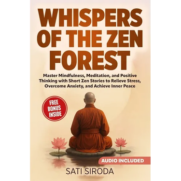 Whispers of the Zen Forest: Master Mindfulness, Meditation, and Positive Thinking with Short Zen Stories to Relieve Stress, Overcome Anxiety, and Achi