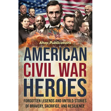 American Civil War Heroes: Forgotten Legends and Untold Stories of Bravery, Sacrifice, and Resilience
