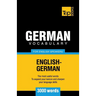 German vocabulary for English speakers - 3000 words