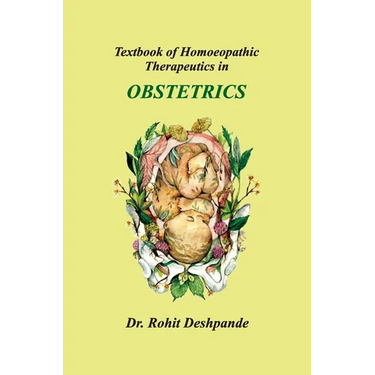 Textbook of Homoeopathic Therapeutics in Obstetrics