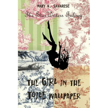The Girl in the Toile Wallpaper