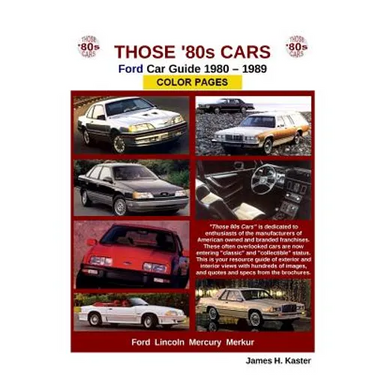 Those 80s Cars - Ford