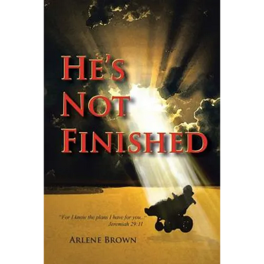 He's Not Finished