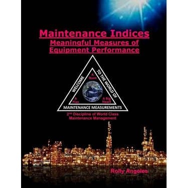 Maintenance Indices - Meaningful Measures Of Equipment Performance: (2nd Discipline on World Class Maintenance Management