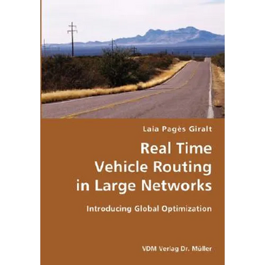 Real Time Vehicle Routing in Large Networks- Introducing Global Optimization