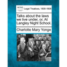 Talks about the Laws We Live Under, Or, at Langley Night School.