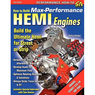 How to Build Max-Performance Hemi Engines