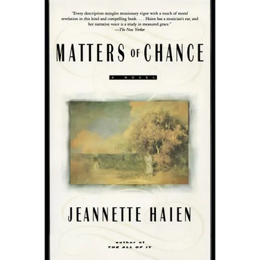 Matters of Chance