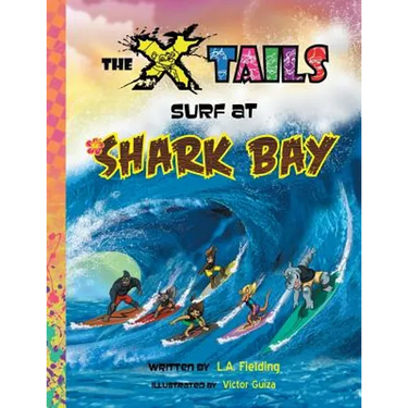 The X-tails Surf at Shark Bay