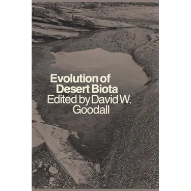 Evolution of Desert Biota