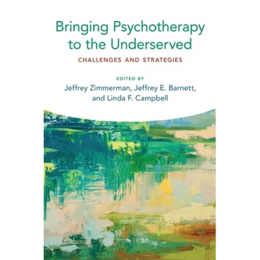 Bringing Psychotherapy to the Underserved: Challenges and Strategies