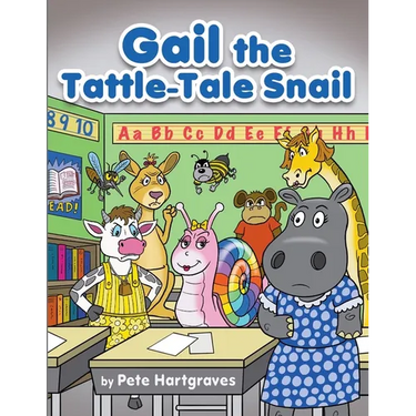 Gail the Tattle-Tale Snail