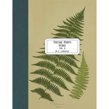 Vintage Prints: Ferns: Vol. 9