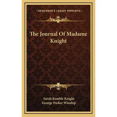 The Journal Of Madame Knight