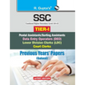Ssc-Chsl (10+2): (Tier-I) Postal Assistant/Sorting Assistants, DEO, LDC, Court Clerks Previous Years' Papers (Solved)