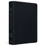 ESV Men's Study Bible (Genuine Leather, Black)
