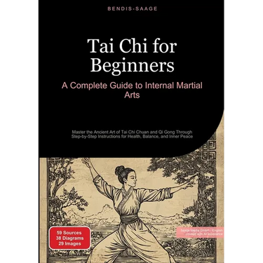 Tai Chi for Beginners: A Complete Guide to Internal Martial Arts: Master the Ancient Art of Tai Chi Chuan and Qi Gong Through Step-by-Step Instruction