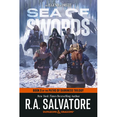 Sea of Swords: Dungeons & Dragons: Book 3 of the Paths of Darkness Trilogy