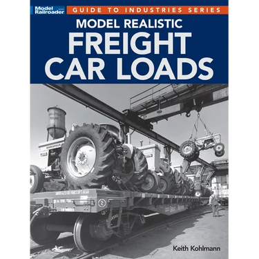 Model Realistic Freight Car Loads