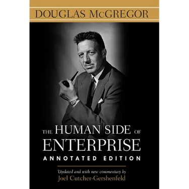 The Human Side of Enterprise, Annotated Edition (Pb)