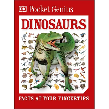Pocket Genius Dinosaurs: Facts at Your Fingertips