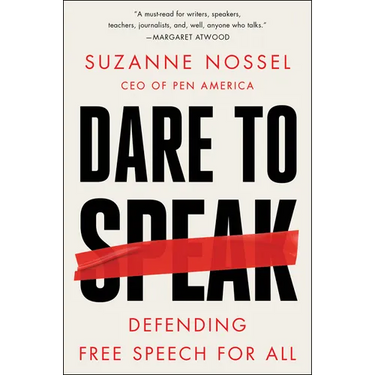 Dare to Speak: Defending Free Speech for All
