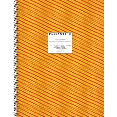 Passantino Music Papers, No. 159: Guitar Manuscript Paper
