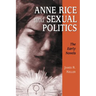 Anne Rice and Sexual Politics: The Early Novels
