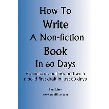 How to Write a Non-Fiction Book in 60 Days