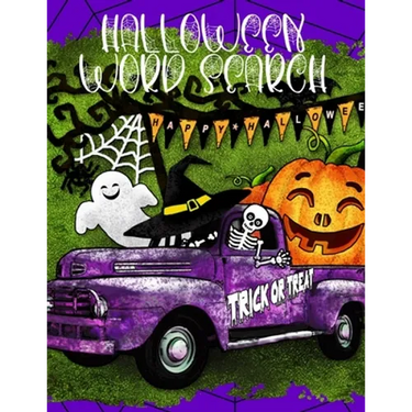 Halloween Word Search: 80 Halloween Word Search Puzzles