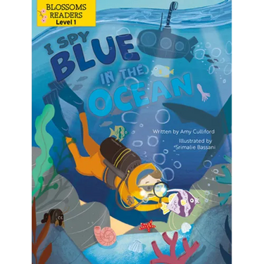 I Spy Blue in the Ocean