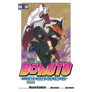 Boruto: Naruto Next Generations, Vol. 13