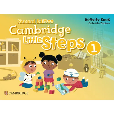Cambridge Little Steps Level 1 Activity Book